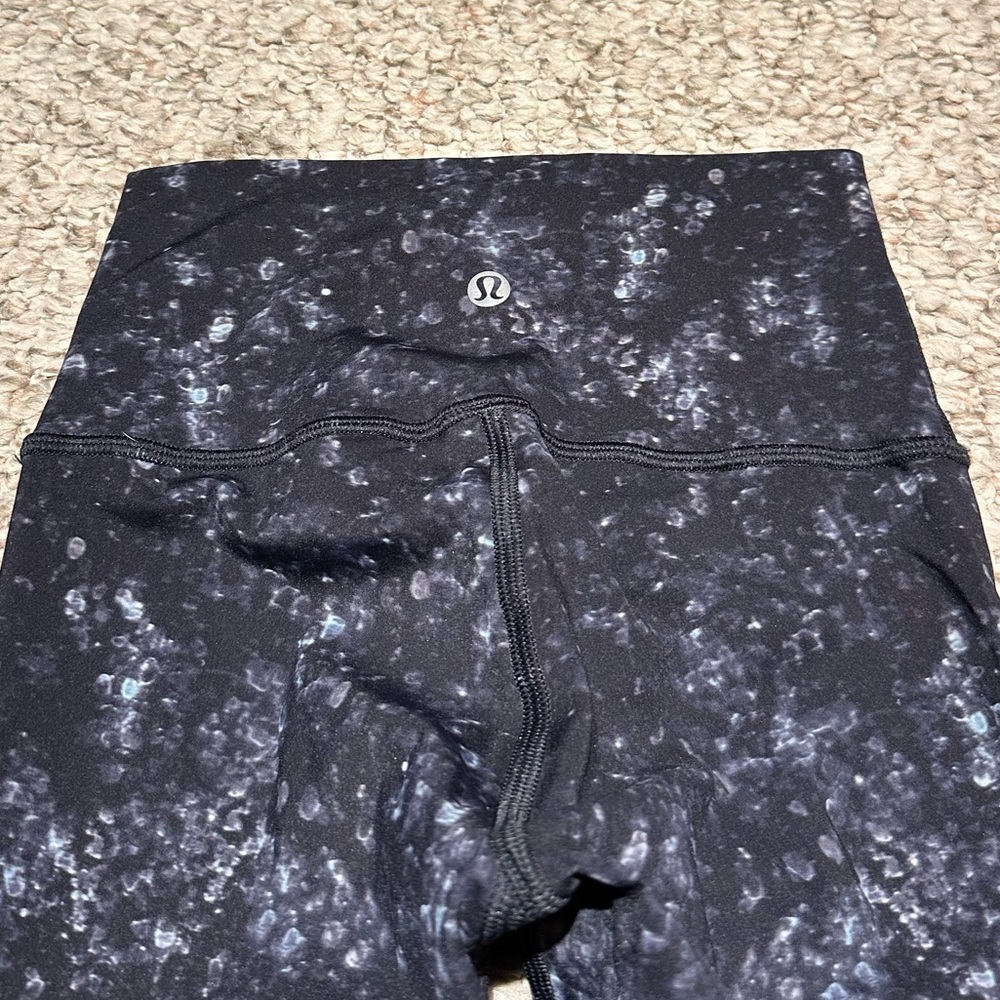 Lululemon Wunder Under Hi-Rise Tight Nulux Effervescence 50g Multi Black - Picture 7 of 8
